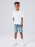Silas slim dnm l shorts | Vintage Blue Denim
