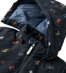 Max pa jacket aop | Dark Sapphire/Transport