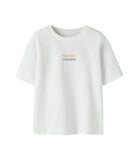 Holle ss rlx top | Bright White