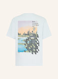 T-shirt ss | Dusy Aqua