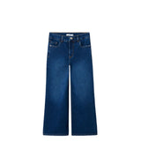 Polly X-Wide Jeans | Dark Blue Denim