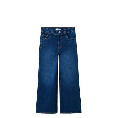 Polly X-Wide Jeans | Dark Blue Denim
