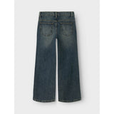 Rose Wide Jeans | Vintage Dark Blue Denim