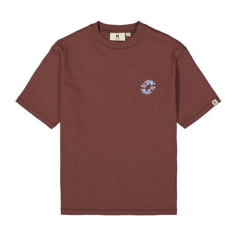 T-shirt ss | Mahogany