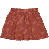 Dinte skirt | Red Pink