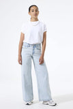 Marall ultra wideleg jeans |Bleached