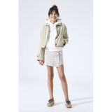 Skort | Ecru