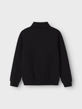 Brody ls nreg sweat zip | Black