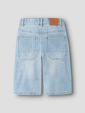 Ben Skater Dnm Bermuda | Light Blue Denim