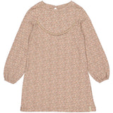 Daisy dress | AOP Taupe Flower