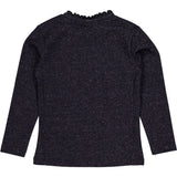 Dorien ls top | Black