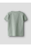 Hugo ss top | Aqua Grey