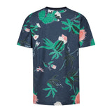 T-shirt ss AOP | Navy Blue