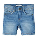 Sofus dnm Thris long shorts | Medium Blue Denim
