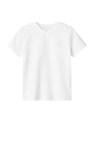 Felkan ss top | Bright White