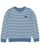 Vermont pullover | AOP Blue Stripes