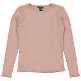 Vania t-shirt ls | Light Mauve