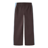 Nakuk wide sweat pant | Chocolate Plum