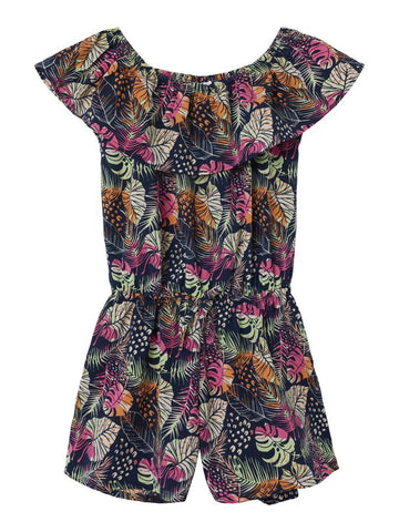 Vinaya ss playsuit | AOP Fresh Tropical