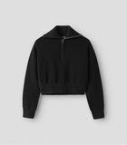 Lisen ls short knit | Black