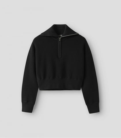 Lisen ls short knit | Black