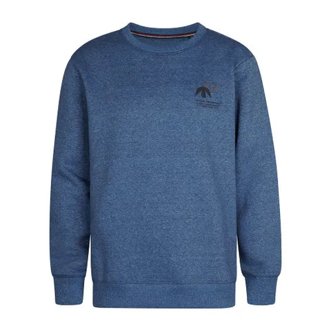 Sweater round neck | Indie Blue