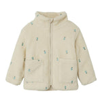 Magot jacket | Fog/Flower