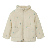 Magot jacket | Fog/Flower