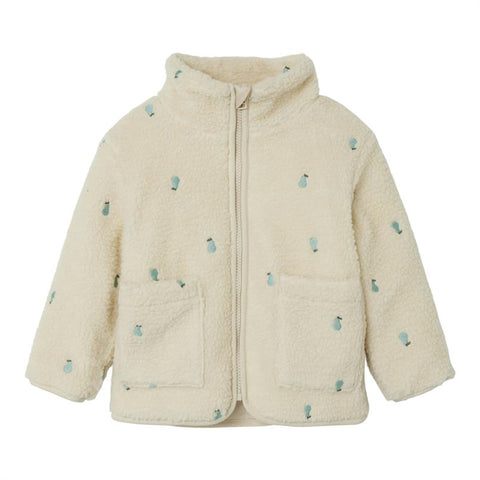 Magot jacket | Fog/Flower