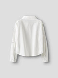 Rhing ls shirt | Bright White Rhine