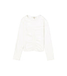 T-shirt ls | Off White