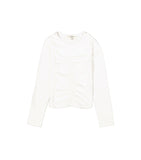 T-shirt ls | Off White