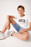 Tavio short | Bleached