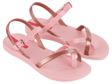 Fashion Sandal Kids | Pink/Metallic Pink