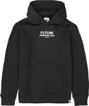 Hooded sweater | Black