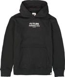 Hooded sweater | Black