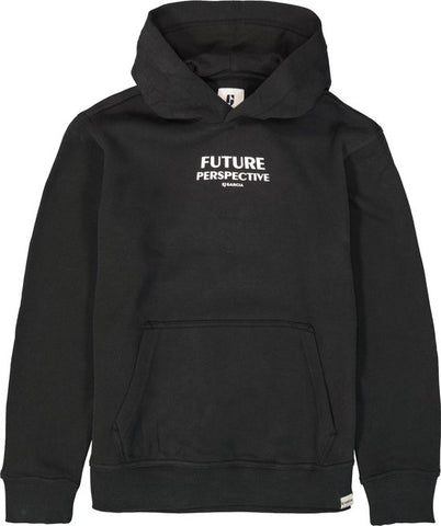 Hooded sweater | Black