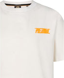 T-shirt ss Classic Print | Bright White