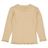 Danouk t-shirt ls | Light Sand