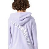 Hooded sweater | Misty Lilac