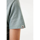 T-shirt ss | Light Sage