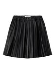 Nattie pu skirt | Black