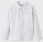 Vagn ls shirt | Bright White
