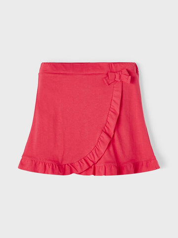 Jonnile wrap skirt | Watermelon