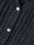 Opaula ls knit cardigan | Dark Sapphirr