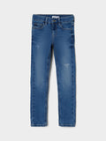 Silas slim jeans 5115-MT | Medium Blue Dnm