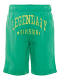 Zaku swim long shorts | Green Spruce