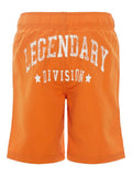 Zaku swim long shorts | Sun Orange