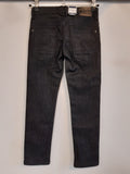 Seaham slim fit jeans | Black Denim