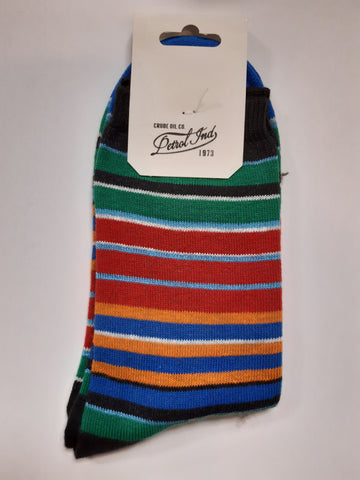 Sokken | Multi colour strepen